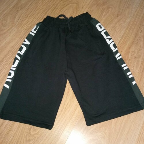 фото Шорты шорты для мальчика, размер 134/60, синий нет бренда