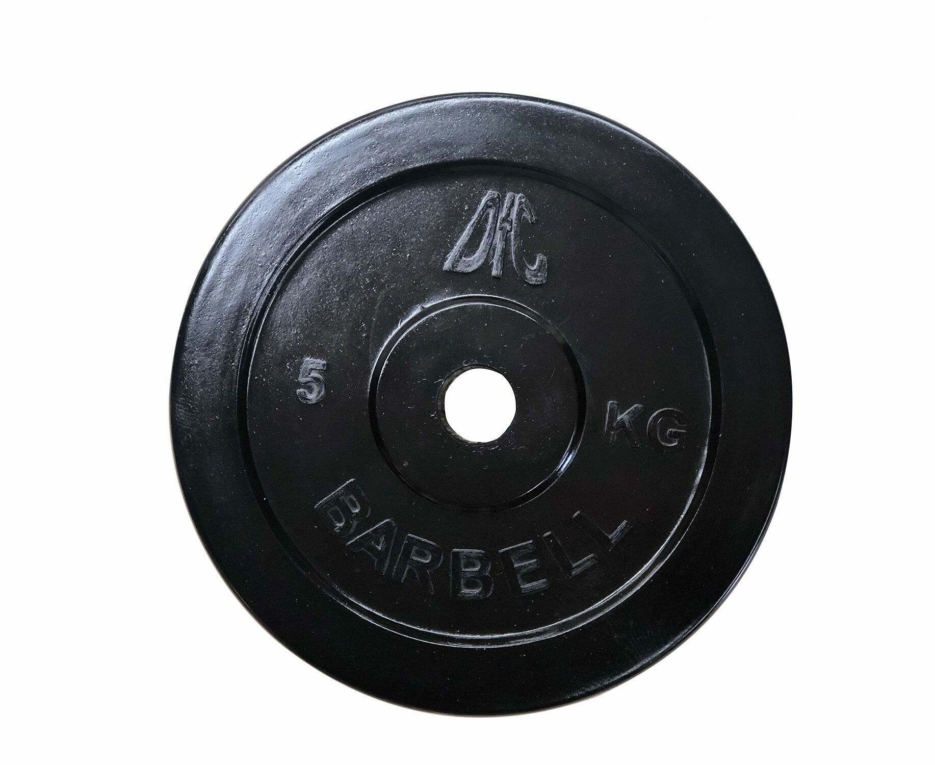 фото Диск обрезиненный DFC 5 кг / диаметр 26 мм
