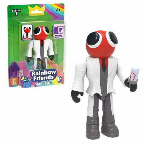 PhatMojo Фигурка Roblox Rainbow Friends Scientist, 13 см, 6+