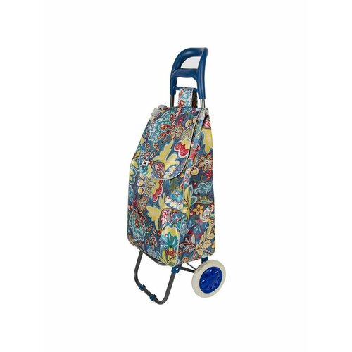 фото Сумка-тележка park96, желтый, красный