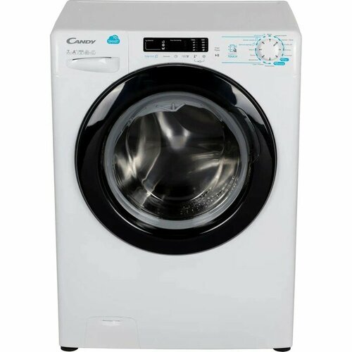 Стиральная машина Candy Smart CSS4 1072DB12-07 класс А 1000 обмин до 7 кг белочерная 7202000₽