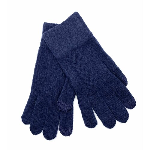 фото Перчатки kim lin, размер 6,5-8, синий