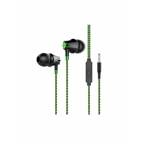 Наушники MORE CHOICE G26 GREEN 402₽