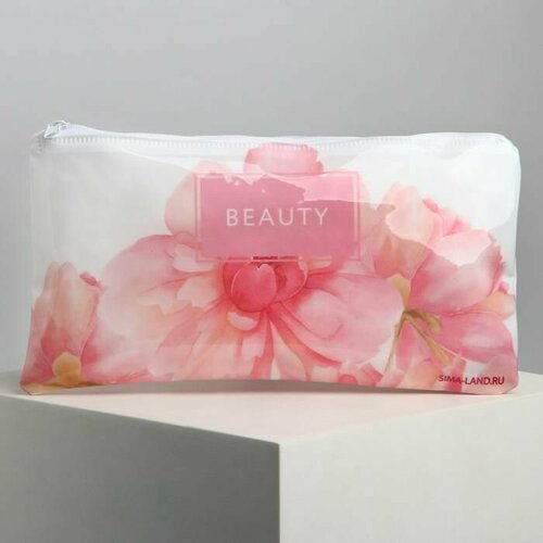 фото Косметичка 21х11, розовый promarket