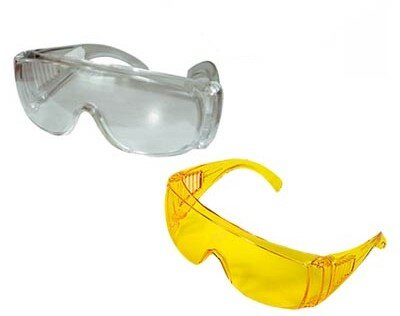 Очки защитные 2 пары Люцерна типа "исток" 1 защитный класс прозрачные + желтые