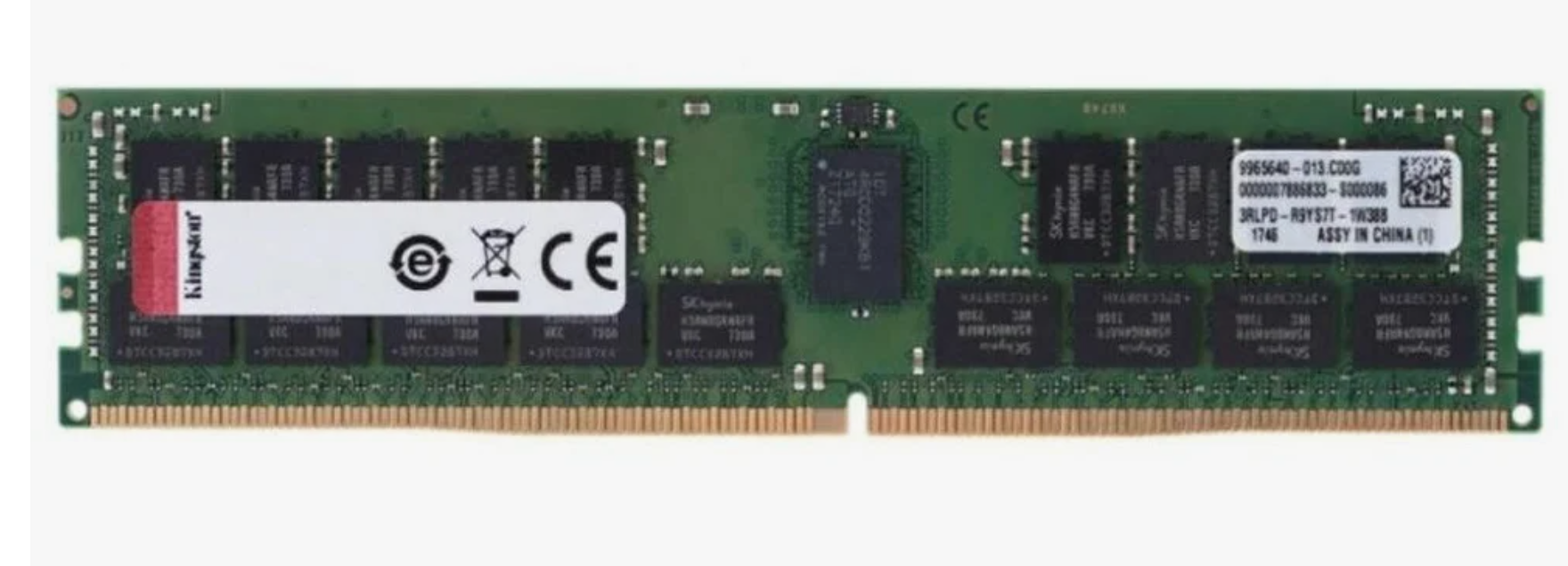 Оперативная память Kingston 16 ГБ DDR4 3200 МГц DIMM CL22 (KSM32RD8/16HDR)
