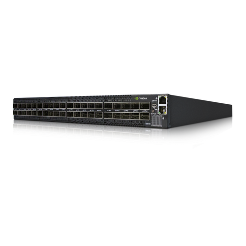 Mellanox Коммутатор NVIDIA MQM8700-HS2F Quantum HDR InfiniBand Switch 40 QSFP56 200Gbs Ports 2 Power Supplies AC x86 Dual Core Standard Depth P2C Airflow Rail Kit 267191000₽