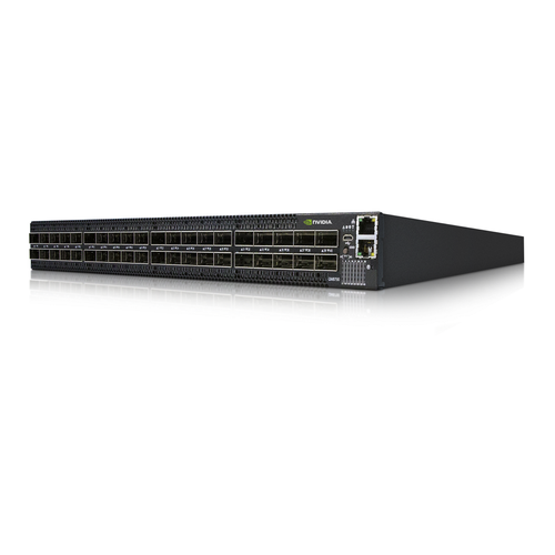 Mellanox Коммутатор NVIDIA MQM8700-HS2F Quantum HDR InfiniBand Switch 40 QSFP56 200Gb/s Ports 2 Power Supplies (AC) x86 Dual Core Standard Depth P2C Airflow Rail Kit