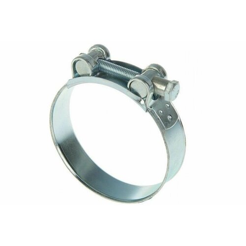 Хомут силовой 104-112 с одним болтом (2шт)