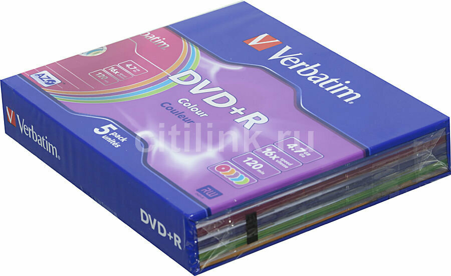 Verbatim DVD-R 4.7Gb 16x Slim case, 1шт - фото №10