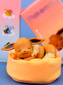 Фигурка аниме Sleeping Eevee Pokemon 8 см