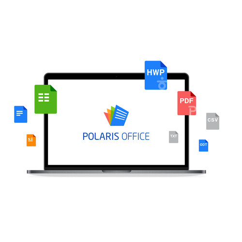 Polaris Office Standard - приложение для ПК, планшетов и смартфонов ключников м применение microsoft word и excel в финансовых расчетах