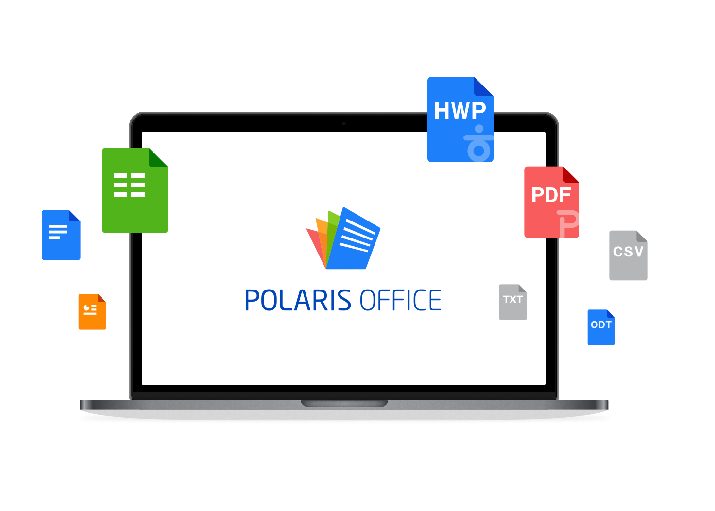 Polaris Office Standard - приложение для ПК, планшетов и смартфонов