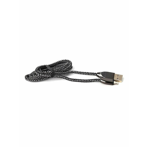 Кабель для зарядки телефона ipipoo KP-20 USB - Micro-USB, черный