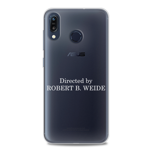 Силиконовый чехол на ASUS ZenFone Max M1 ZB555KL / Асус Зенфон Макс M1 ZB555KL Robert B Weide, прозрачный силиконовый чехол на asus zenfone max m1 zb555kl асус зенфон макс m1 zb555kl синие ирисы прозрачный