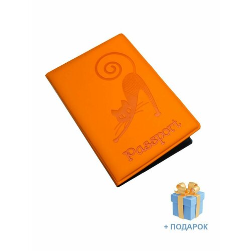 Обложка для паспорта Morelly Grande, оранжевый
