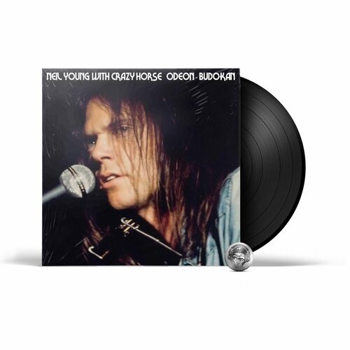 самый великий человек который когда либо жил Neil Young - Odeon Budokan (LP) 2023 Black, Gatefold Виниловая пластинка