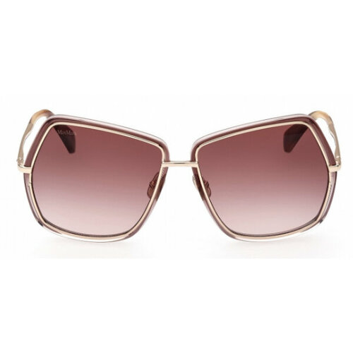 фото Солнцезащитные очки max mara max mara mm 0054 28f mm 0054 28f, золотой