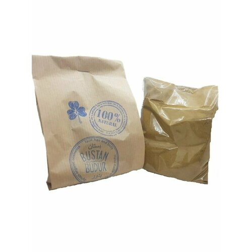 Растительное обертывание для сильно поврежденных волос и для восстановления после солнца MURABAR Bustan Budur