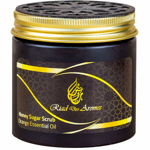 Riad Des Aromes Гоммаж - скраб для тела с сахаром и медом, 200 гр.