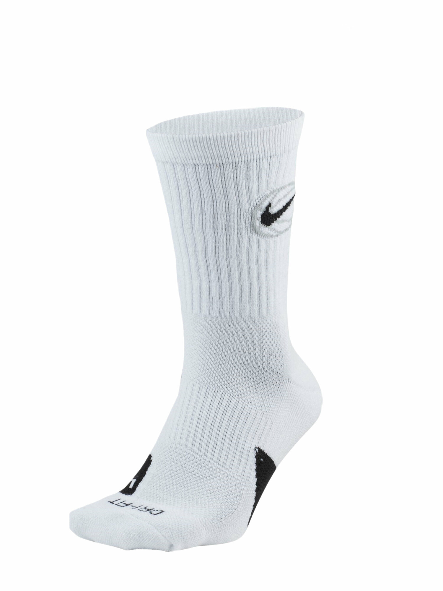 Носки NIKE, комплект, 3 пары, размер L, белый — фото 1