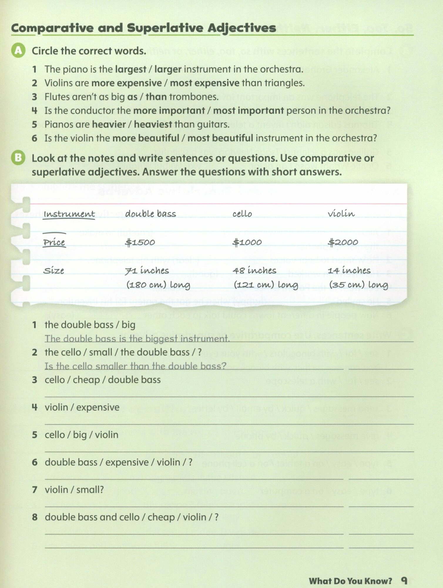Книга Oxford Discover 4. Grammar - фото №8