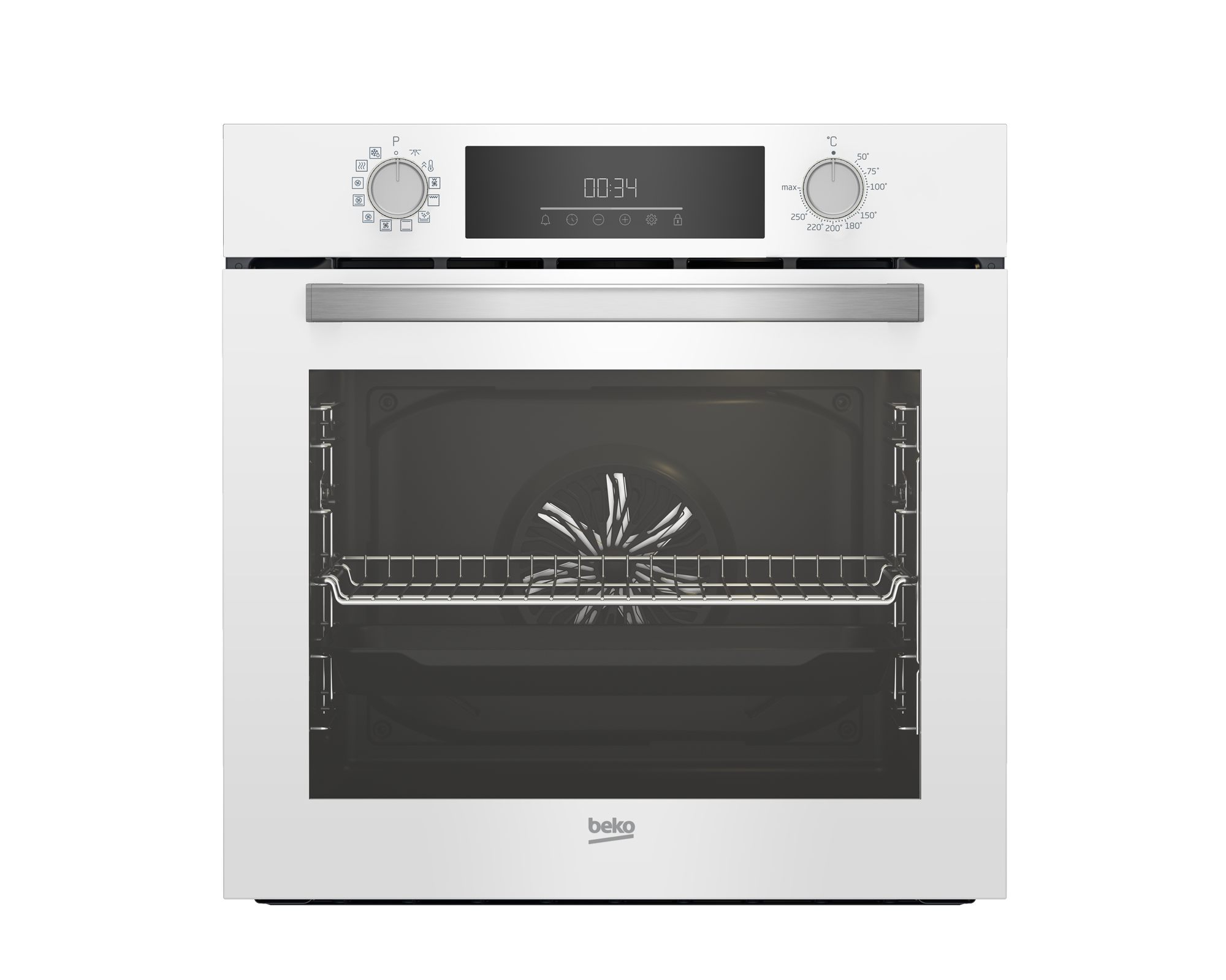 Электрический духовой шкаф Beko BBIS143N0W White - фотография № 1