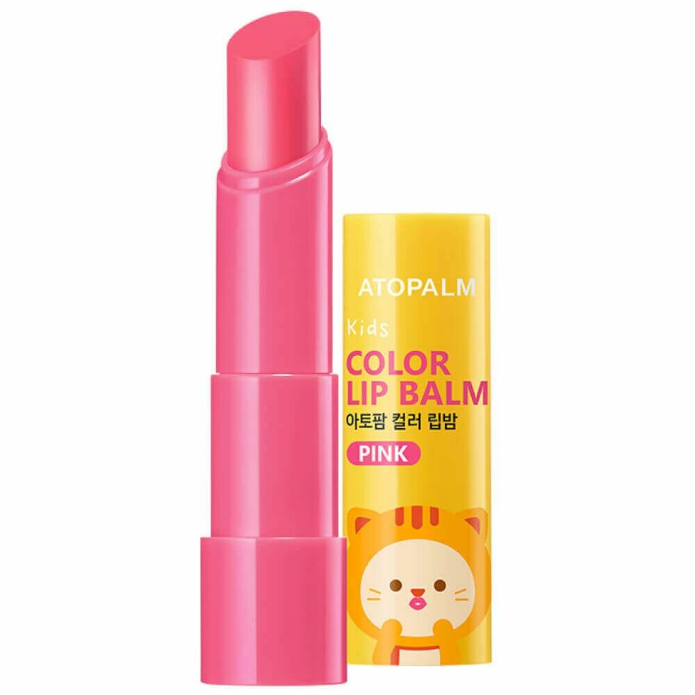 ATOPALM Увлажняющий бальзам для губ с розовым оттенком Color Lip Balm Pink 3,3 мл