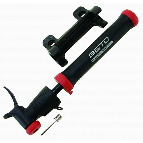 Насос BETO пласт двойн действ универс гол-ка с иглой дмяча черн-синий 5-470226 99000₽