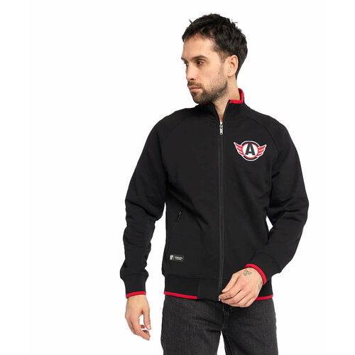 фото Худи atributika & club, размер xxxl, черный