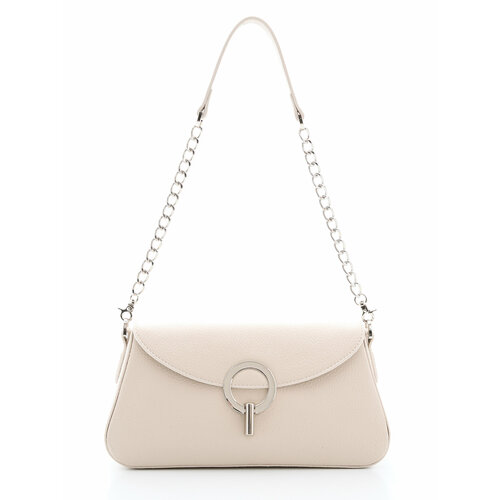 фото Сумка багет franchesco mariscotti valeria, бежевый