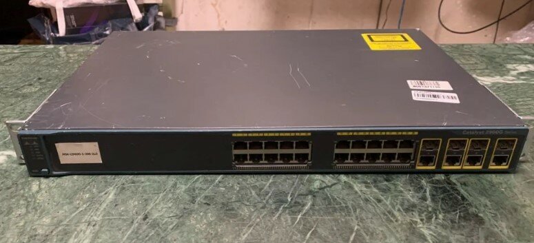 Коммутатор Cisco Catalyst WS-2960G-24TC-L