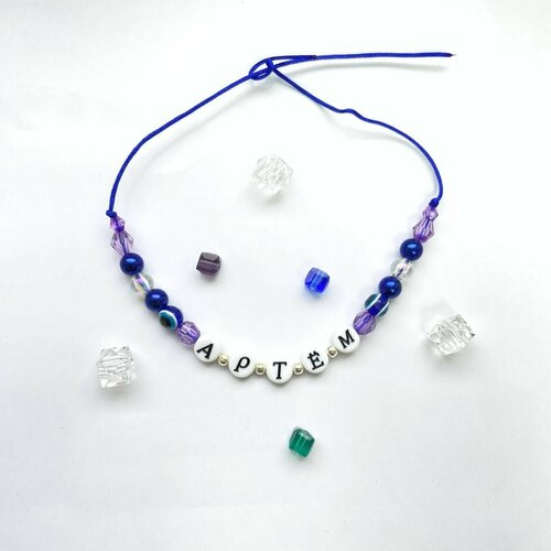 фото Браслет, акрил, пластик нет бренда