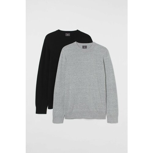 фото Свитер h&m, размер xl, белый