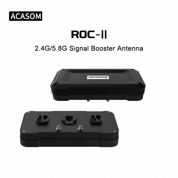 Усилитель 5 Вт ROC-2 Acasom 2.4 / 5.8 ГГц 5000 mAh Внешний