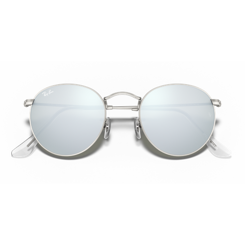 фото Солнцезащитные очки ray-ban ray-ban rb 3447 019/30 rb 3447 019/30, серый, серебряный