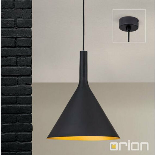 Подвесной светильник Orion Leuchten HL 6-1628 schwarz-gold