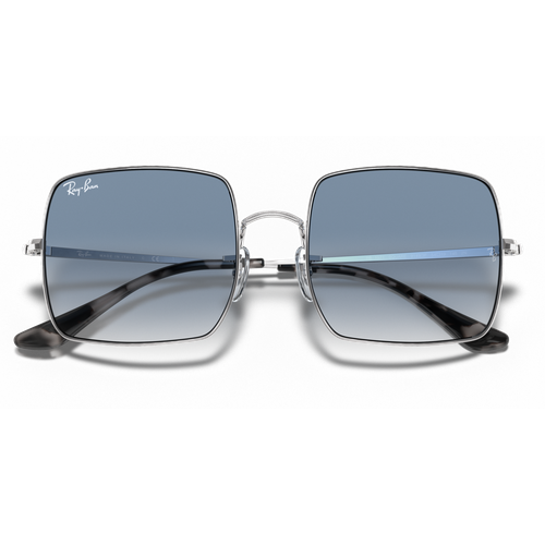 Солнцезащитные очки Ray-Ban RB 1971 91493F, серебряный, синий