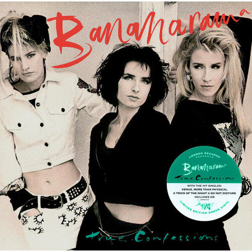 Bananarama Виниловая пластинка Bananarama True Confessions audio cd my chemical romance danger days the true lives of the fabulous killjoys 1 cd