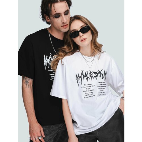фото Футболка not today, размер l-xl, белый