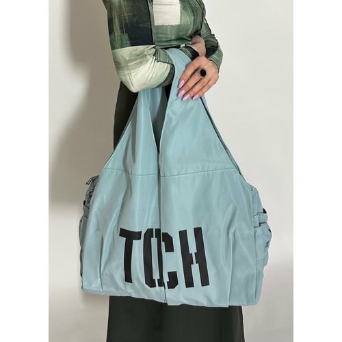 фото Сумка дорожная bobo 1130 голубой, 10 л, 20х30х45 см, ручная кладь, голубой