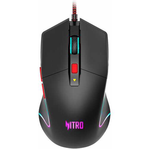Мышь Acer Nitro OMW301 черный оптическая 7200dpi USB 6but 150000₽