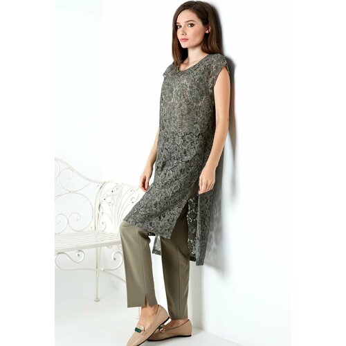 фото Платье размер 48, зеленый top design