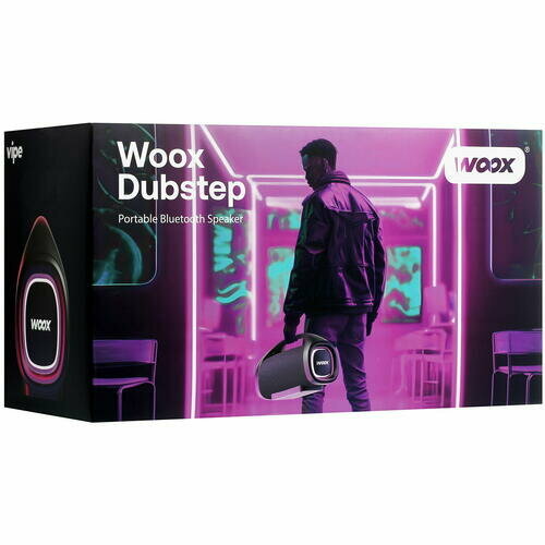 Колонка Vipe Woox Dubstep Grey VPWOOXDSGM - фото №12