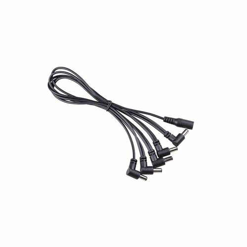 Mooer PDC-5A Кабель питания 5 разъемов угловой 657₽