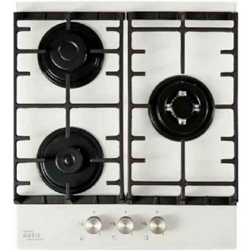 Газовая варочная панель OASIS P-3GWT 4640130914066 1770000₽