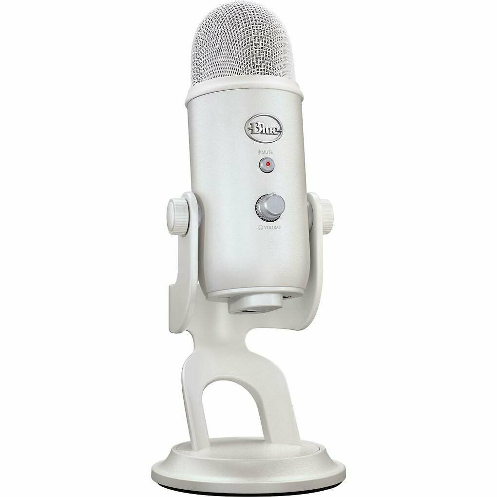 Микрофонная стойка Blue Microphones Yeti «White Mist»‎, белый 988-000533