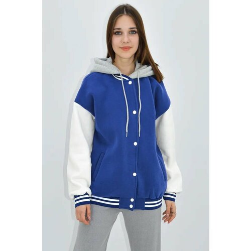 фото Толстовка tango plus, размер one size, белый, мультиколор