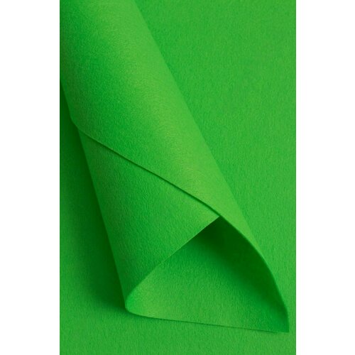 Фетр мягкий 1 мм, Корея Royal 40*55 см (5 шт) зеленый RN 48