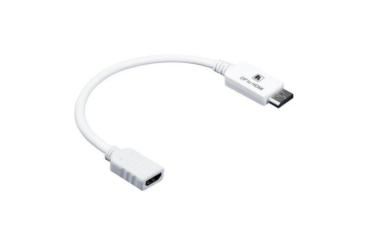 Переходник DisplayPort вилка на HDMI розетку Kramer ADC-DPM/HF - фото №3